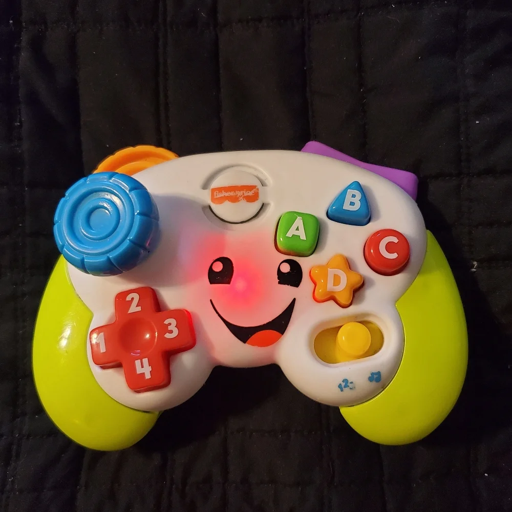 Fisher-Price Laugh Learn Game Learn‎ Controller